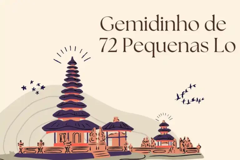 The Enigmatic Charm of Gemidinho de 72 Pequenas Lo