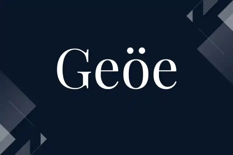 Geöe: Charting New Territories in Digital Discovery