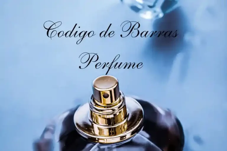 Codigo de Barras Perfume
