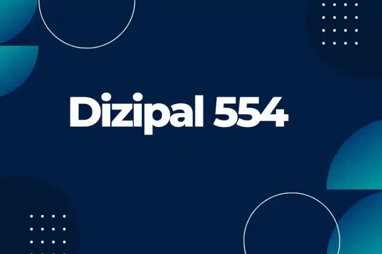 Dizipal 554: Redefining Data Management Standards