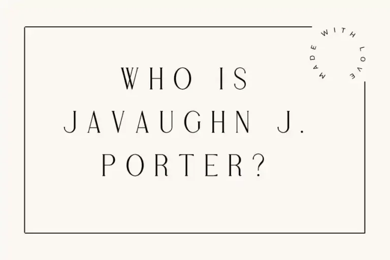 Javaughn J. Porter: A Journey Through Musical Innovation