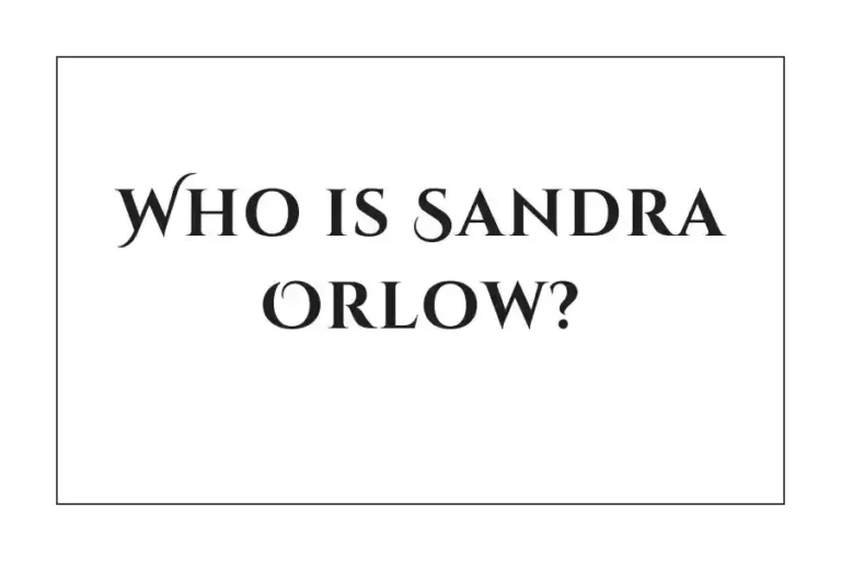 Sandra Orlow: From Obscurity to Internet Sensation