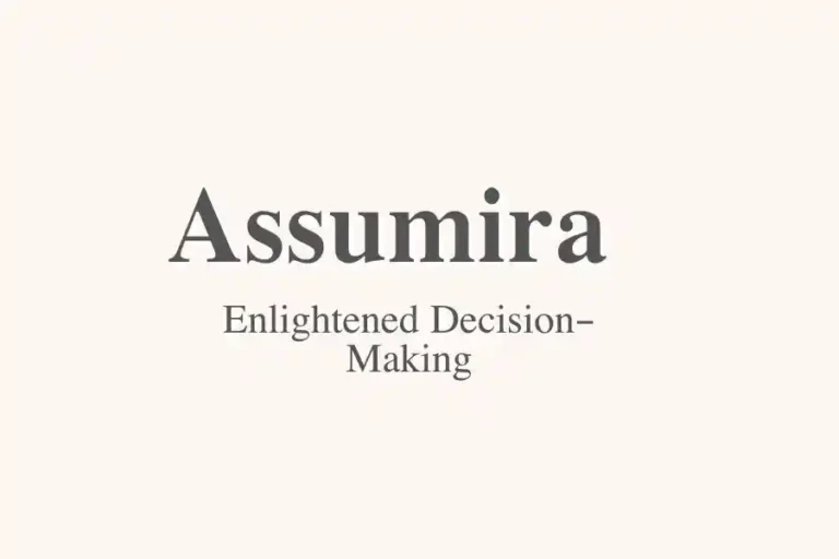 Assumira: Breaking Through Assumptions for Enlightened Decision-Making