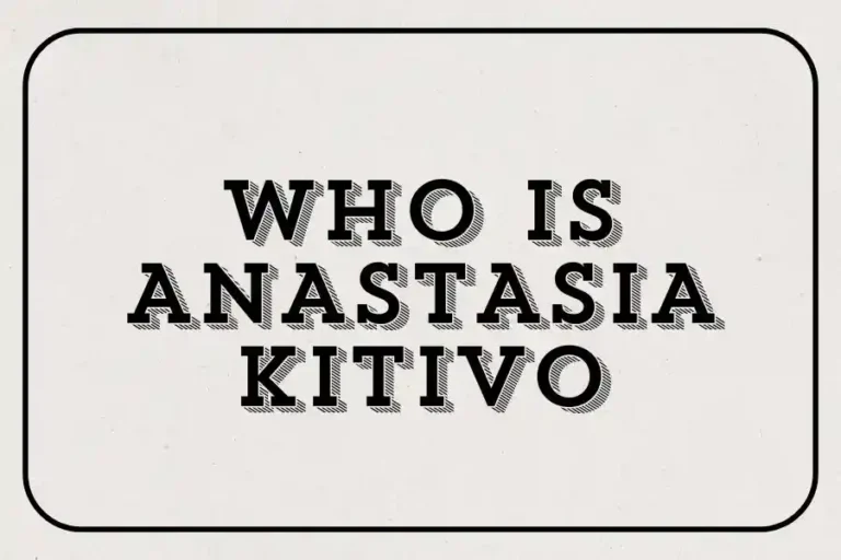 Anastasia Kitivo