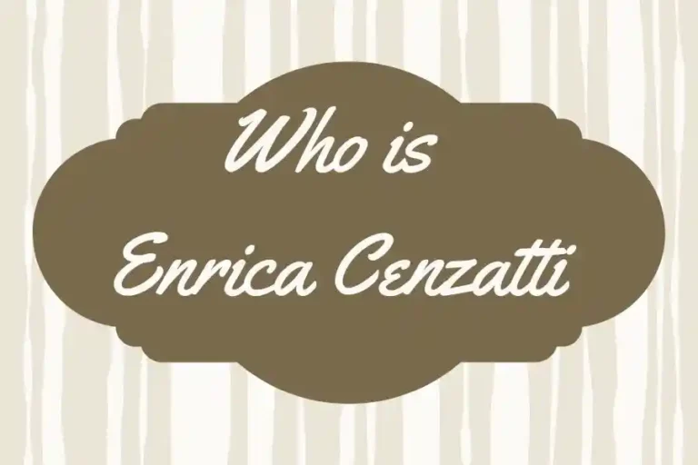 Enrica Cenzatti: A Portrait of Grace and Resilience
